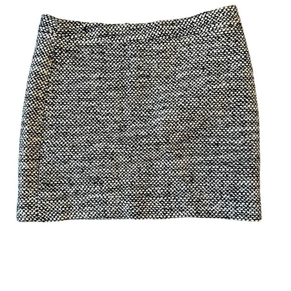 J.Crew wool, tweed skirt